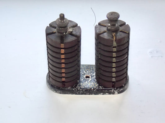 CLIMAX, BINOCULAR COIL,  LOOSE WIRE NOTED ON ONE STACK 1928