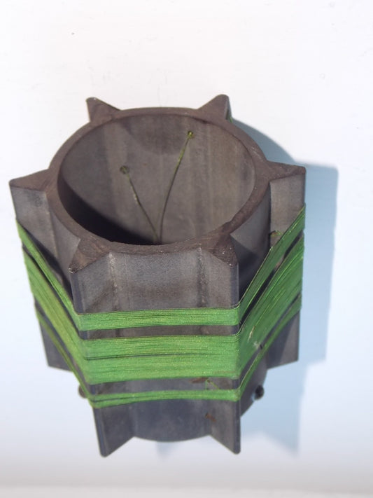 FARADEX, 6 PIN COIL, GREEN LITZ WINDINGS 1928