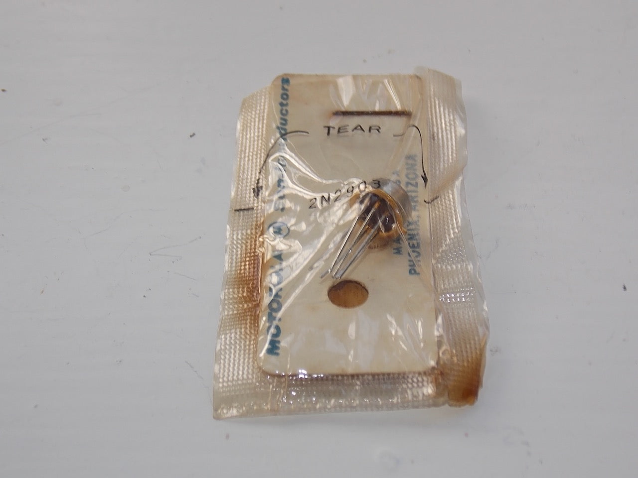 2N2903 , Motorola,TO78-6, Original Parts Transistor