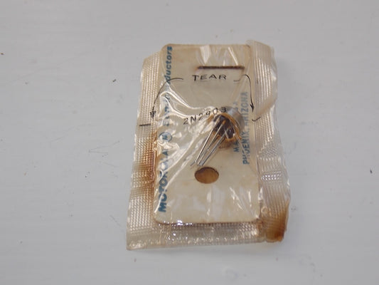 2N2903 , Motorola,TO78-6, Original Parts Transistor