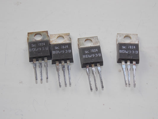BDW93B Through Hole 80V 12A Darlington Transistor , TO-220