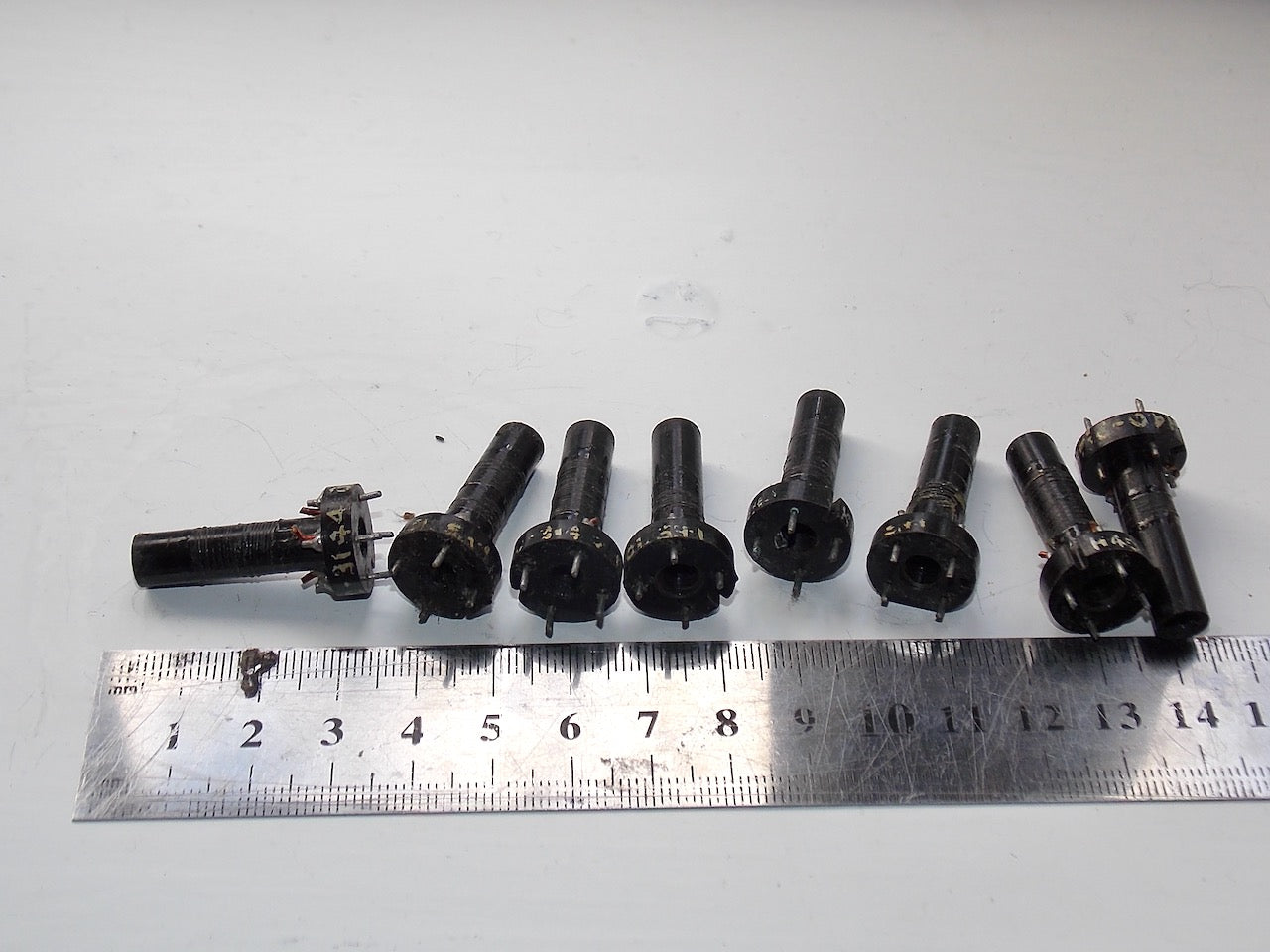 8X ASSTD, AIR MINISTRY COIL FORMERS, AS SHOWN