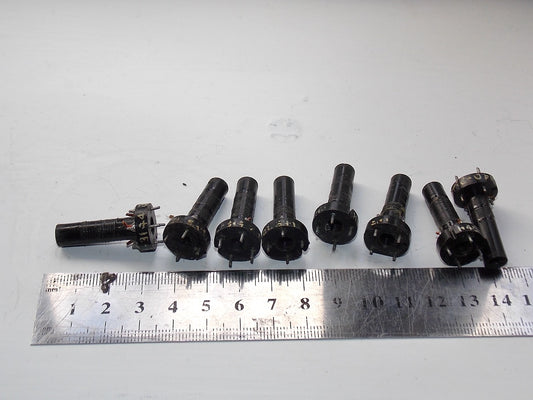 8X ASSTD, AIR MINISTRY COIL FORMERS, AS SHOWN