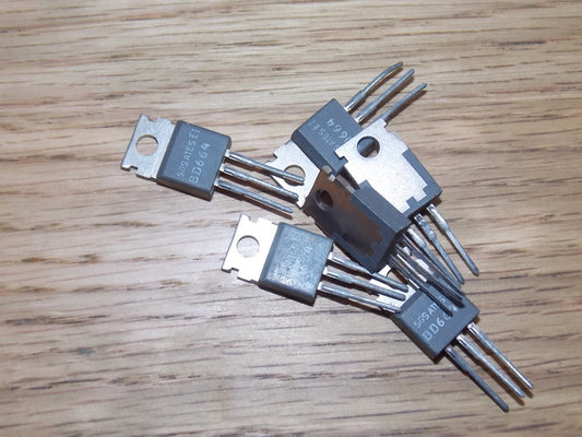 BD664, ATES, TO-220,  10A, 45V, PNP