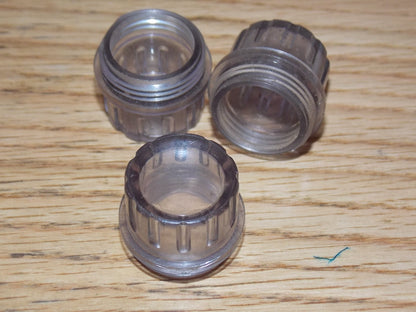 BULGIN, SPECIAL PILOT LAMP LENS, D681MBC, AS USED IN WS19 PSU & WS62 OPERATORS LAMP