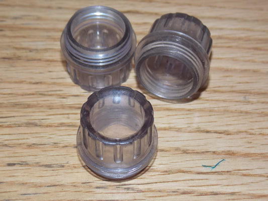 BULGIN, SPECIAL PILOT LAMP LENS, D681MBC, AS USED IN WS19 PSU & WS62 OPERATORS LAMP