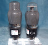 L63, OSRAM, MATCHED PAIR, GREY GLASS, GPO SELECTED STOCK,  6J5G, CV1067,  HAMMERSMITH, WHITE CARTOUCHE, ADJACENT LINE 86 87,, 1940 WARTIME PRODUCTION