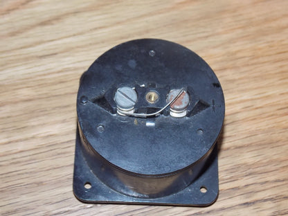 Weir, Moving Coil Meter, 0-250V DC, Admiralty, dated 1944, 55mm x 55mm Square Meter