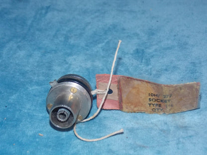 AIR MINISTRY, COAXIAL SOCKET, CHASSIS MOUNT, TYPE 116, 10H/277