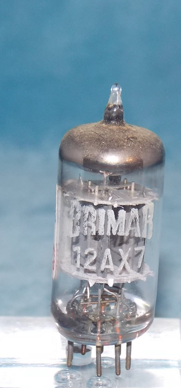 12AX7,  Brimar, Manufactured  June 1968,  ECC83
