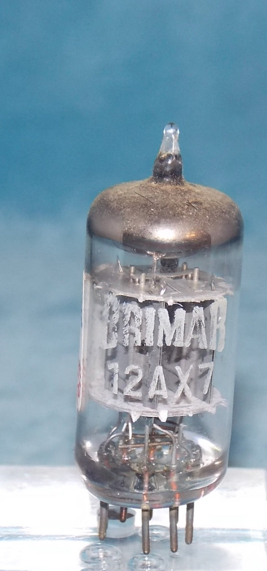 12AX7,  Brimar, Manufactured  June 1968,  ECC83