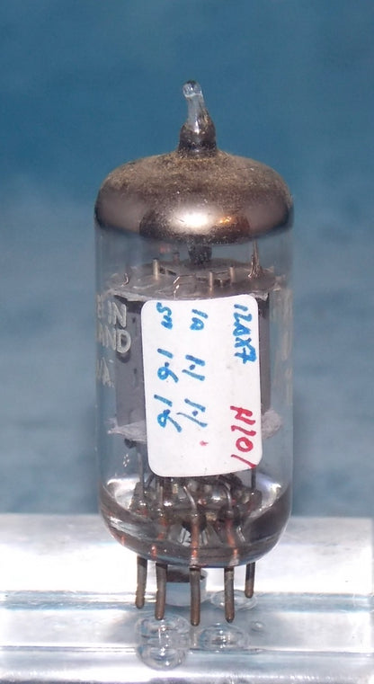 12AX7,  Brimar, Manufactured  June 1968,  ECC83