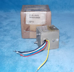 MICROPHONE TRANSFORMER, BELIEVED TO BE, POST WARTIME PRODUCTION, T4A, T4B, FOR WS19, 19 SET, ZA.39693, ZA39693