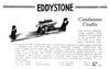 EDDYSTONE CONDENSER CRADLE IN BRASS, CAT 1114 CODE CRADL