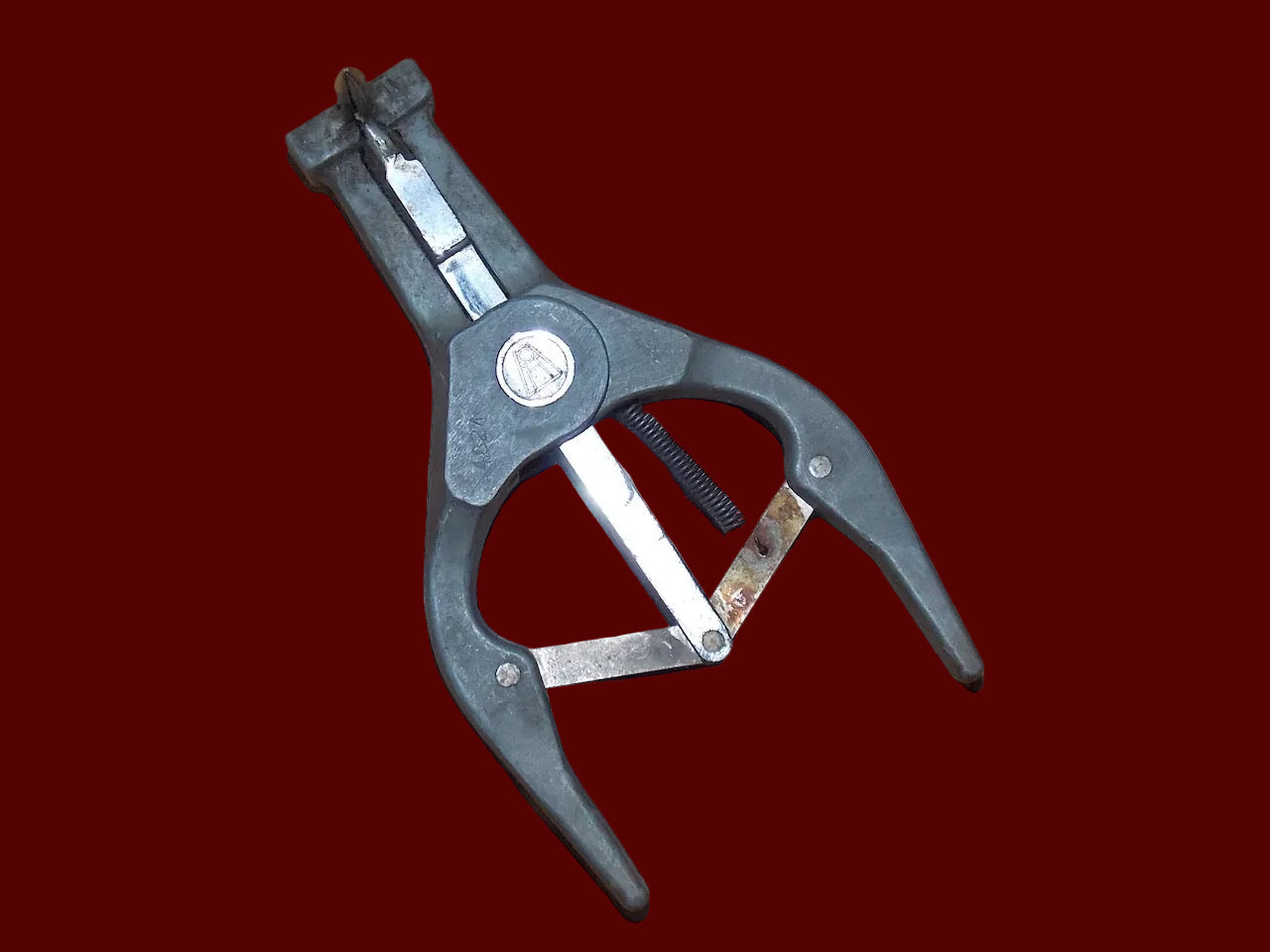 HELLERMAN, WIRING SLEEVE TOOL, TRI JAW, SLEEVING TOOL, HELLERMAN PLIERS