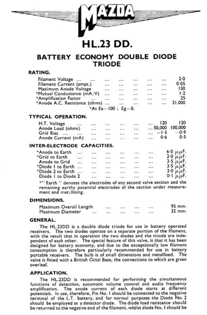 AR8, EITEL HIGH WYCOMBE, ZA7022,  HL23DD, MAZDA, HL23DD, AR8, BVA132, CV1306, CV2995, FOR R102, R109, WS18, WS22, WS46, WS62, WS68