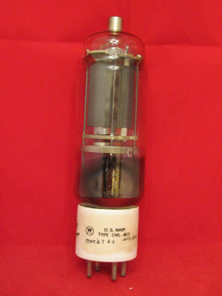Westinghouse, JAN CRC, 803 ,VT-106, Vacuum Tube,  125-Watt Graphite Plate Pentode
