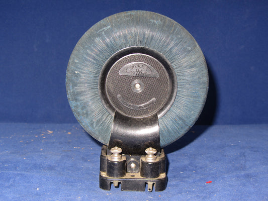 DUBILIER TOROID COIL, BLUE LITZ WIRE, PLUS HOLDER, FROM 1929