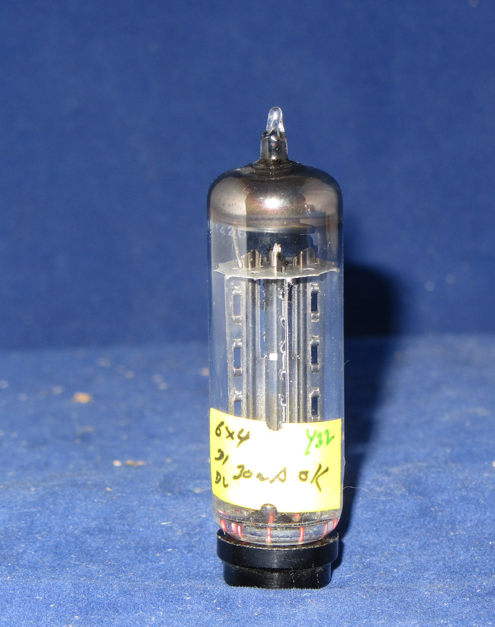 6X4, BRIMAR, LIMITED WHITE PRINT, DEC 1961 MANUFACTURE