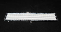 CHROME EDGED GRILLE, FOR ROBERTS R707 RADIO