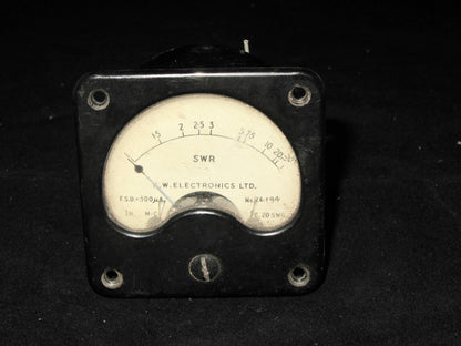 Meter Test No 2, ZA13592, FSD = 500uA ,  KW ELECTRONICS, SWR METER, KW VALIANT