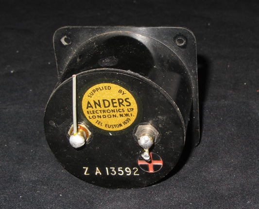 Meter Test No 2, ZA13592, FSD = 500uA ,  KW ELECTRONICS, SWR METER, KW VALIANT