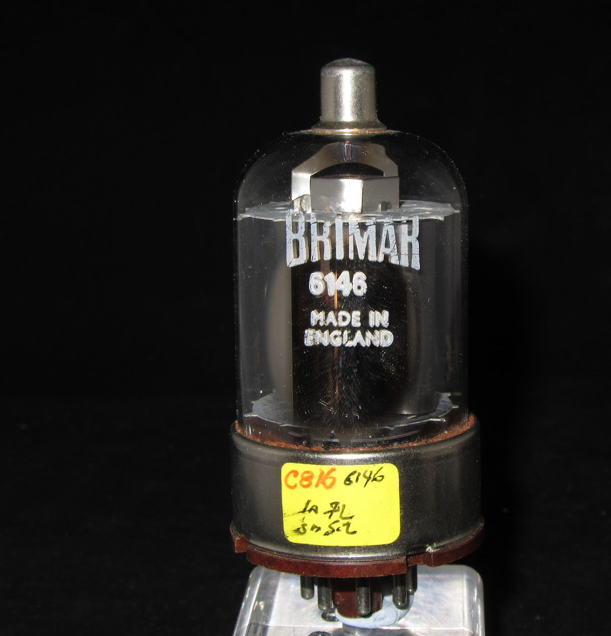 8298, WESTINGHOUSE, 6146,  CV3523,  QE05/40, QV06/20, TESTED