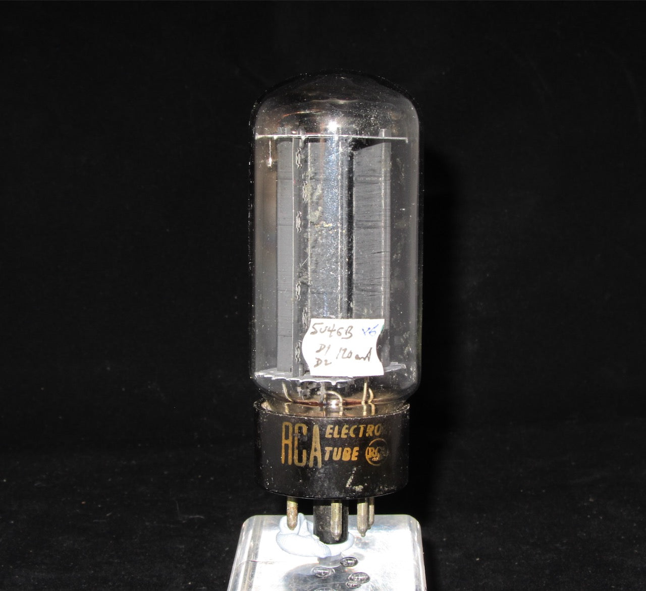 5U4GB, RCA, 1959 MANUFACTURE 5U4