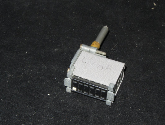 PLESSEY, PAINTON, JONES, MULTICON 159 SERIES, 11 PIN SOCKET, CABLE MOUNT