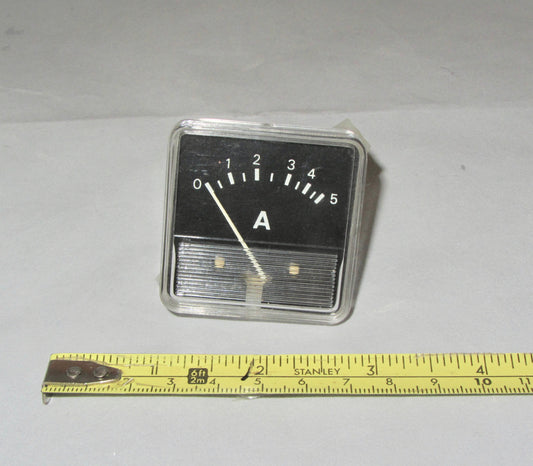 HOBUT, METER, 0-5A SCALED
