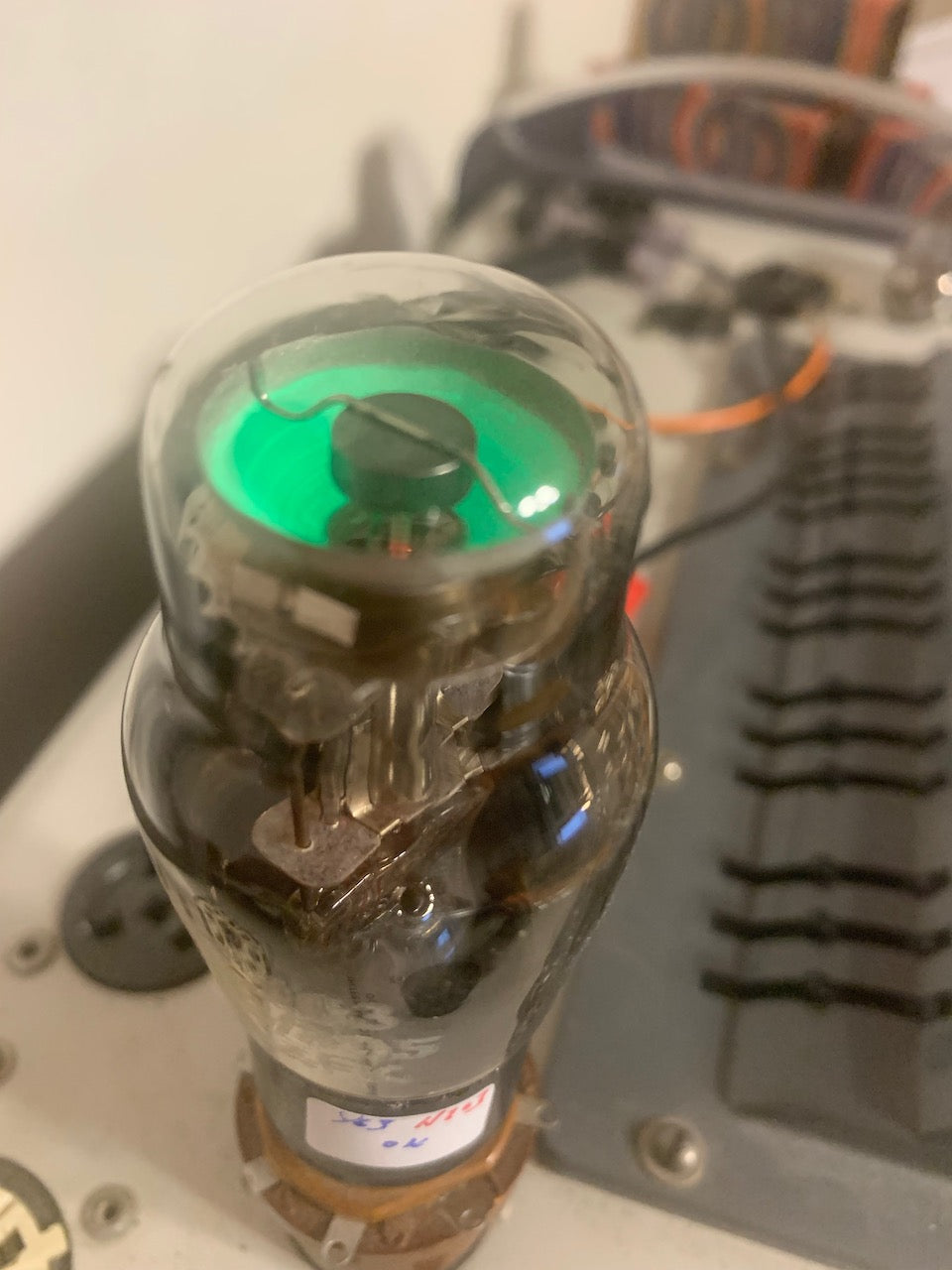 VI103, MAGIC EYE,  CV51, Y63,  63ME,  CV1103, NR69, 10E/305, TESTED OK DISPLAY