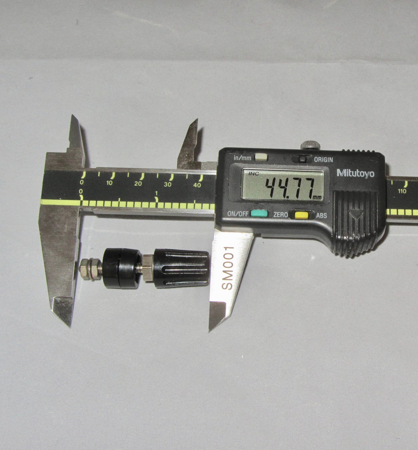 RS, BINDING POSTS, RED, BLACK