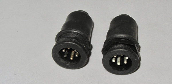 Miniature Bulgin, 6 -Pin, Mains Cable  Plug, or, Socket, 250V 3A,  SA601, Plug,  SA602 ,Socket