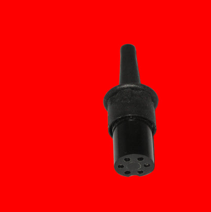 Miniature Bulgin, 6 -Pin, FEMALE,Mains Cable  , Socket, 250V 3A, P428 , Socket, NOS