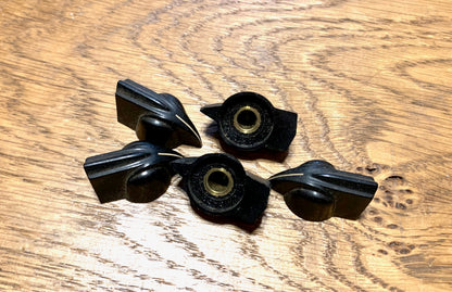 DAKAWARE, CHICKEN HEAD, KNOB, BLACK