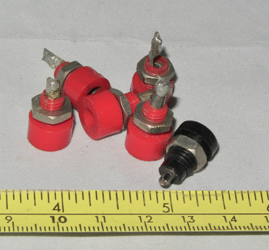 RADIOSPARES, RS, SHORT FORM, BANANA SOCKET, 4mm