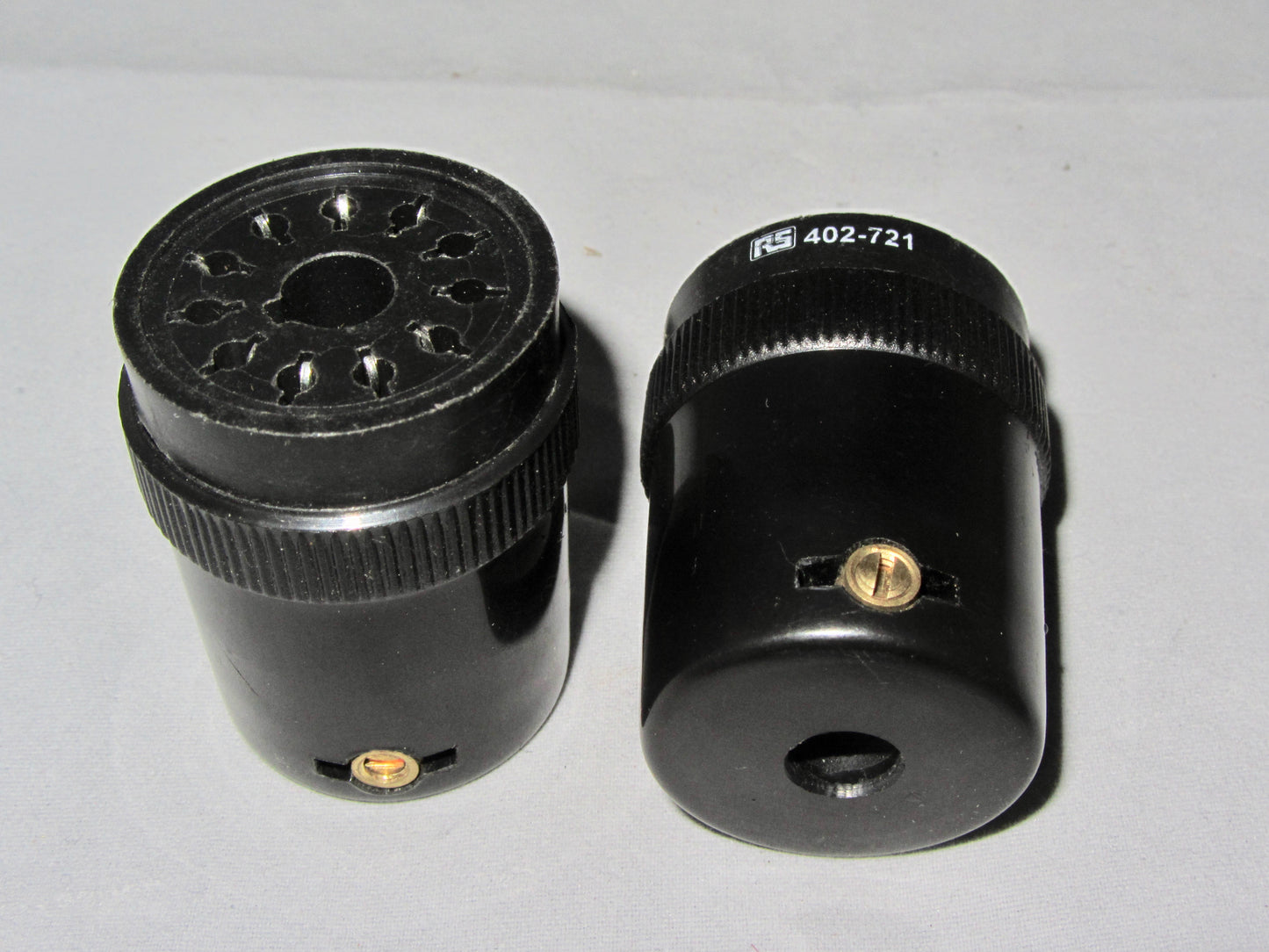 RS, Tempatron, Relay Socket, 240V AC for use with, 11 Pin Relay, 11 Pin Timer, S11F, 402-721