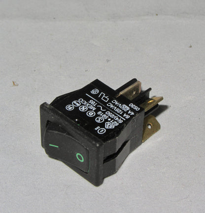 Carlingswitch, Double Pole Single Throw, DPST, Latching Rocker Switch, Panel Mount, 621-5919