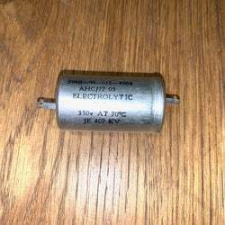 HUNTS/ERIE ,32uF @ 350V, AXIAL, ELECTROLYTIC CAPACITOR, REFORMED