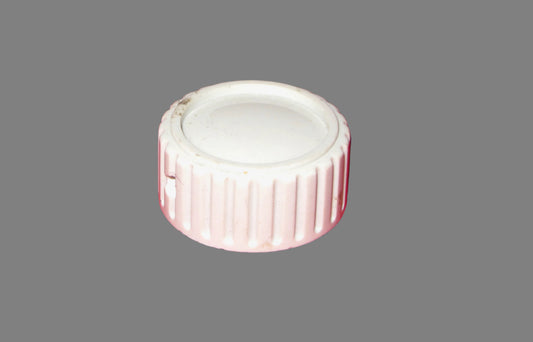 GREY KNOB, KW ELECTRONICS, 30mm DIA,   6mm SHAFT