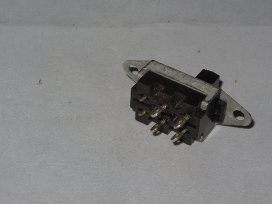 DPST, SLIDE SWITCH