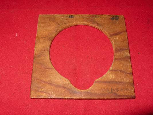 WOODEN CLOCK MOUNT, FOR АЧС-1, MIG 21 CLOCK