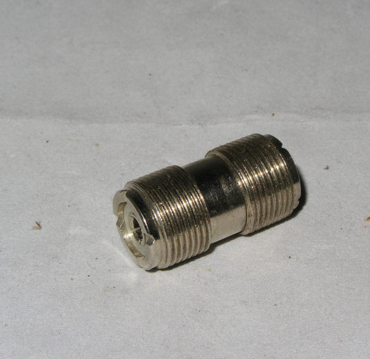 SO239 TO SO239 IN LINE ANTENNA COAX CONNECTOR DOUBLE FEMALE