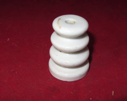 RAYMART, RIBBED CONICAL INSULATING PILLARS,  50mm HEIGHT , 40mm DIA