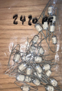 STC, POLYSTYRENE CAPACITOR, CLOSE TOLERANCE TYPE, 455-LWA-105, 2420pF 125V