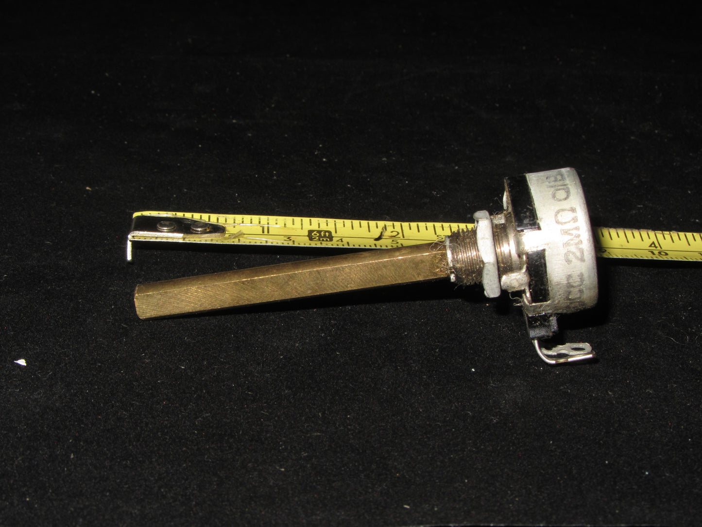 DUBILIER, MINIMUM OPERATIONAL WEAR, 1950S POTENTIOMETER, VARIOUS