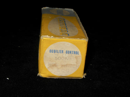 DUBILIER, MINIMUM OPERATIONAL WEAR, 1950S POTENTIOMETER, VARIOUS