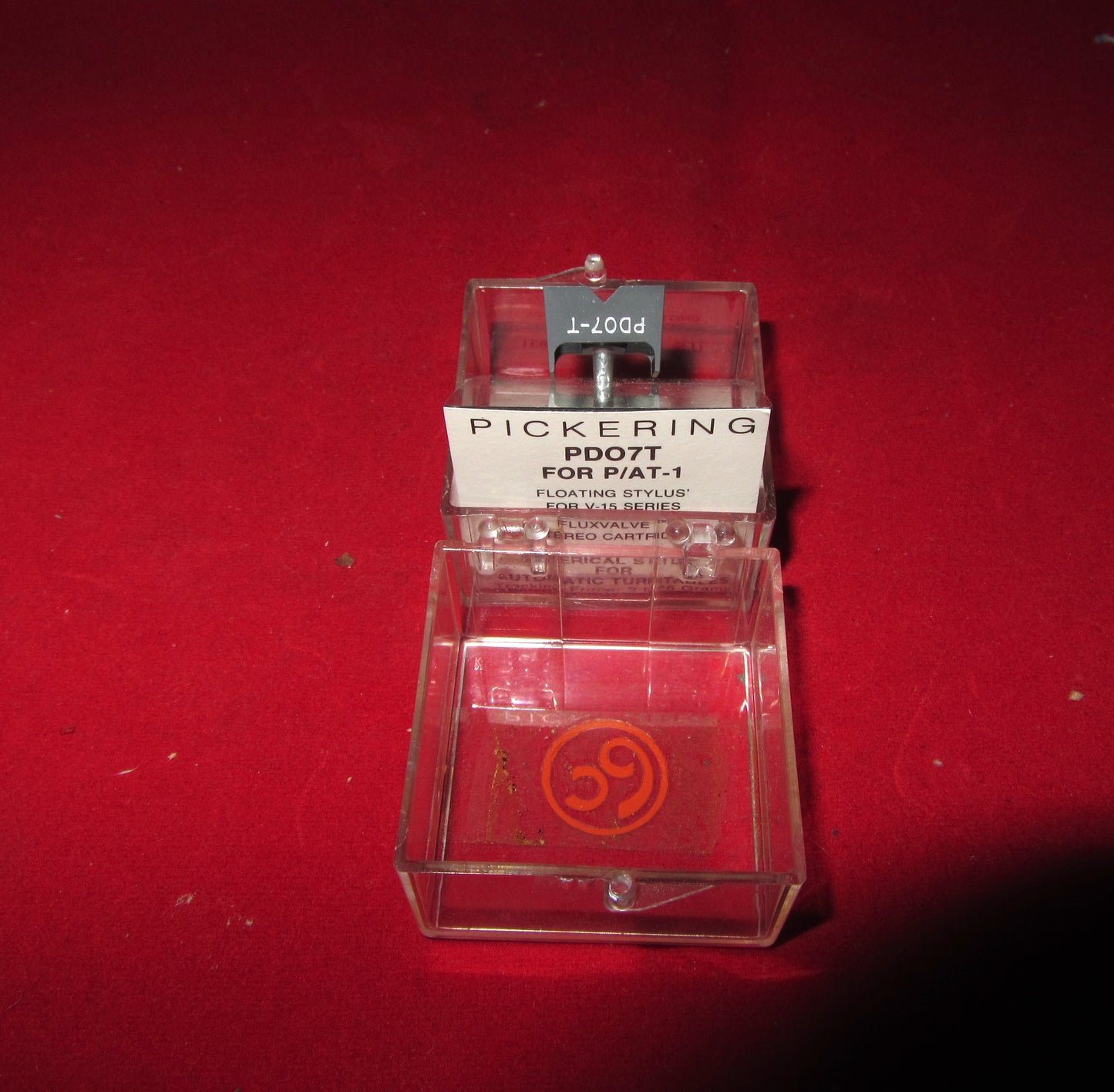 PICKERING, GENUINE, NOS, PDO7T FOR PICKERING CARTRIDGE, V-15/AT-1, /AT-2, P/AC, PIAT