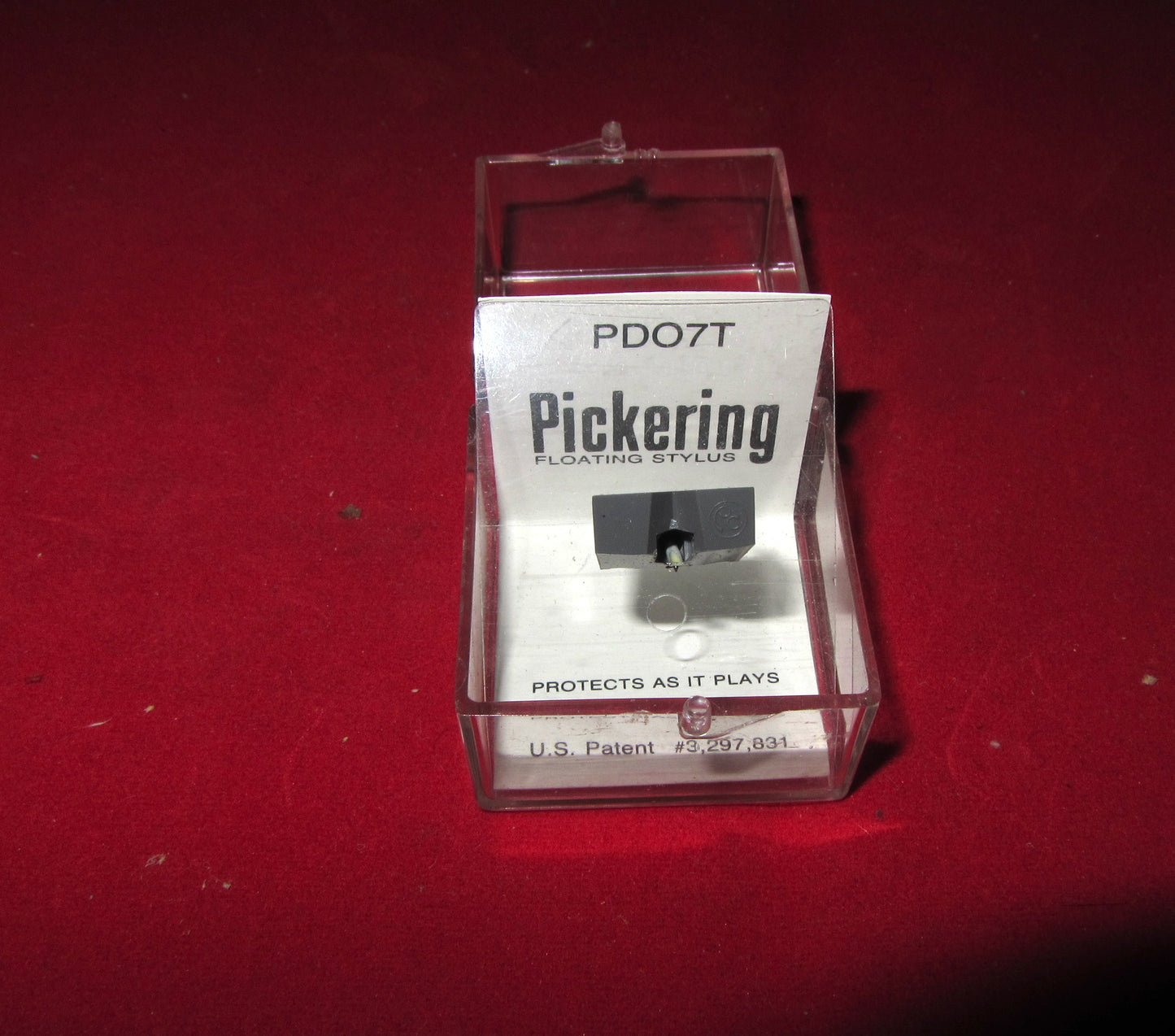 PICKERING, GENUINE, NOS, PDO7T FOR PICKERING CARTRIDGE, V-15/AT-1, /AT-2, P/AC, PIAT