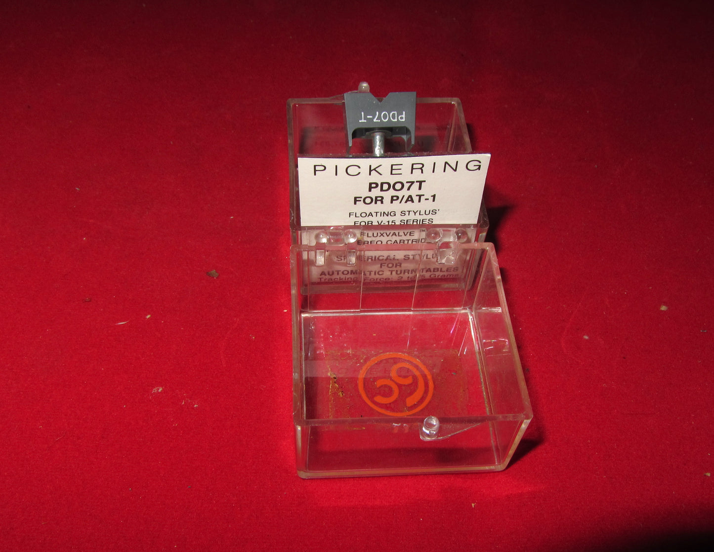 PICKERING, GENUINE, NOS, PDO7T FOR PICKERING CARTRIDGE, V-15/AT-1, /AT-2, P/AC, PIAT